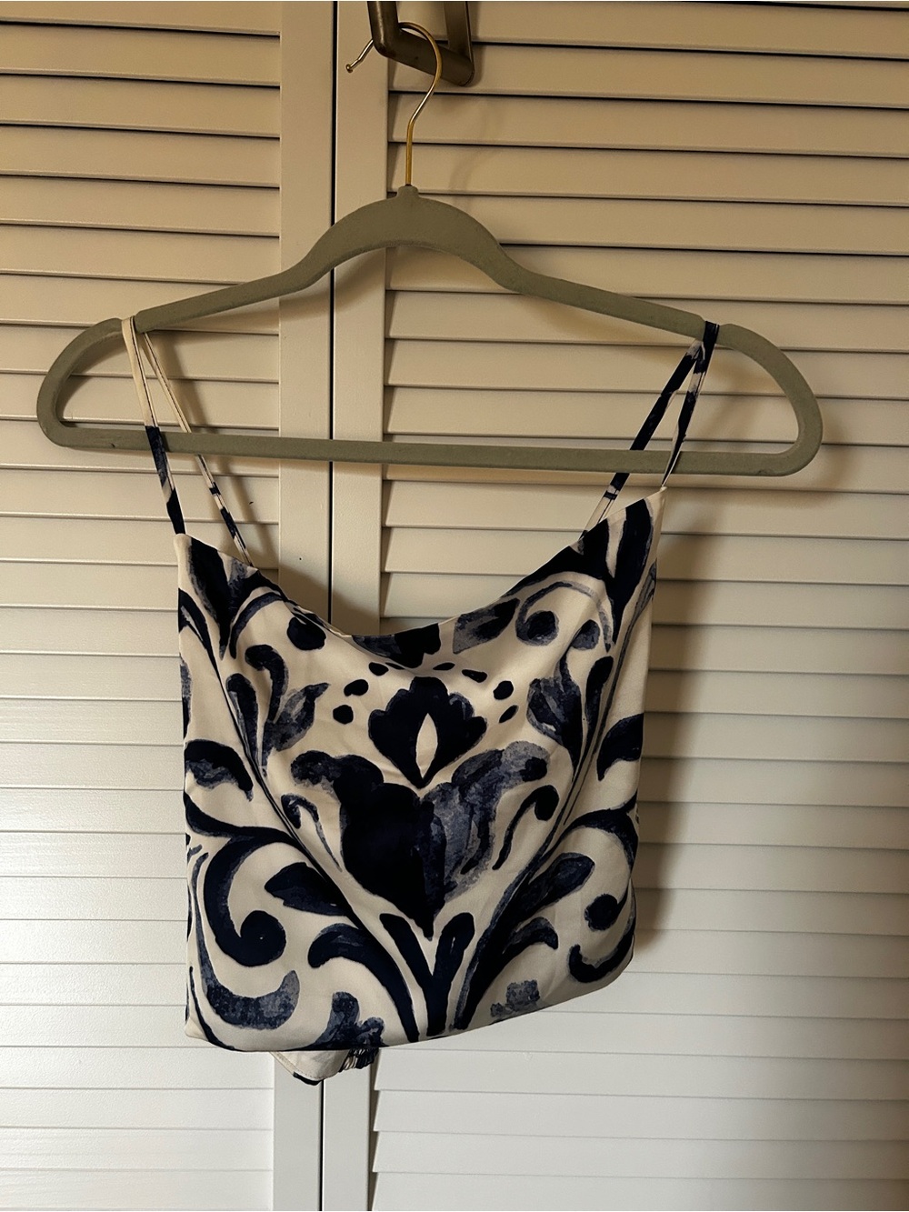 Rachel Zoe Crop Top with Crisscross Straps - Boho
